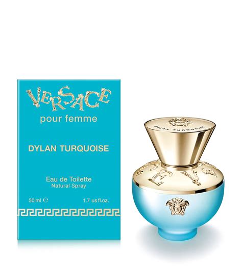 versace dylan turquoise eau de toilette spray 50ml|versace dylan turquoise price.